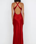 Bec & Bridge Maxiba Crossover Dress Rouge - 6 / Red - Dresses