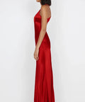 Bec & Bridge Maxiba Crossover Dress Rouge - 6 / Red - Dresses