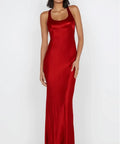 Bec & Bridge Maxiba Crossover Dress Rouge - 6 / Red - Dresses