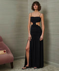 Bec & Bridge Minx Midi Dress in Black - 10 / Black - Dresses