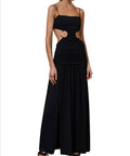 Bec & Bridge Minx Midi Dress in Black - 10 / Black - Dresses