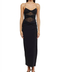 Bec & Bridge Montana Twist Maxi Dress - Black - 10 / Black - Dresses