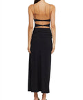 Bec & Bridge Montana Twist Maxi Dress - Black - 10 / Black - Dresses