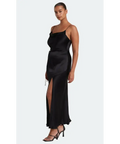 Bec & Bridge Moon Dance Midi Dress - 10 / Black - Dresses