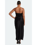 Bec & Bridge Moon Dance Midi Dress - 10 / Black - Dresses