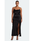 Bec & Bridge Moon Dance Midi Dress - 10 / Black - Dresses