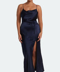 Bec & Bridge Moon Dance Midi Dress - 10 / Blue - Dresses