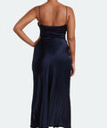 Bec & Bridge Moon Dance Midi Dress - 10 / Blue - Dresses
