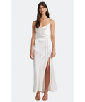 Bec & Bridge Moon Dance Midi Dress - 8 / Ivory - Dresses