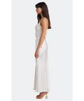 Bec & Bridge Moon Dance Midi Dress - 8 / Ivory - Dresses