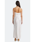 Bec & Bridge Moon Dance Midi Dress - 8 / Ivory - Dresses