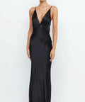 Bec + Bridge Moon Dance V Maxi/Midi Black - 8 / Black - Dresses