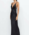 Bec + Bridge Moon Dance V Maxi/Midi Black - 8 / Black - Dresses