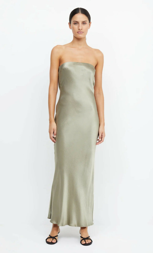 Bec & Bridge Moondance Dress - 8 / Gray - Dresses