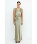 Bec & Bridge Moondance Maxi Dress - 8 / Green - Dresses