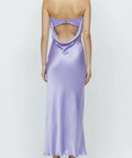 Bec & Bridge Moondance Silk Maxi Dress in Lilac - 6 / Violet - Dresses