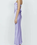 Bec & Bridge Moondance Silk Maxi Dress in Lilac - 6 / Violet - Dresses