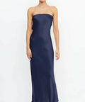 Bec & Bridge Moondance Strapless Dress - 10 / Blue - Dresses