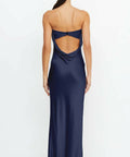 Bec & Bridge Moondance Strapless Dress - 10 / Blue - Dresses