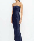 Bec & Bridge Moondance Strapless Dress - 10 / Blue - Dresses