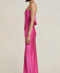 Bec & Bridge Moondance Strapless Midi Dress - 6 / Pink - Dresses