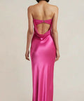 Bec & Bridge Moondance Strapless Midi Dress - 6 / Pink - Dresses