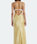 Bec & Bridge Nadia Bustier Maxi Dress in Multi Yellow - 8 / Multi - Dresses
