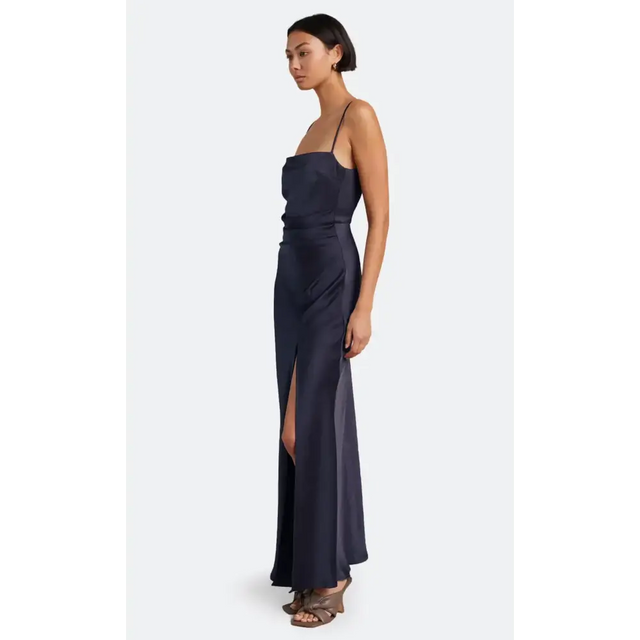 Bec & Bridge Nadia Maxi Dress - 6 / Blue - Dresses