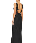 Bec & Bridge Naomi Split Maxi in Black Size AU 10 - 10 / Black - Dresses