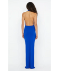 Bec & Bridge Nessie Cowl Neck Maxi Dress Blue 12 - Blue / 12 - Dresses