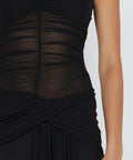 Bec + Bridge Noemi Strapless Dress - Black - Dresses