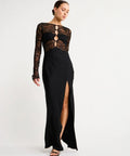 Bec & Bridge - Bec & Bridge Nora Lace Long Sleeve Maxi Dress