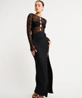 Bec & Bridge - Bec & Bridge Nora Lace Long Sleeve Maxi Dress
