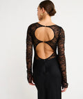 bec and bridge nora lace maxi dress NORA MAXI DRESS