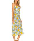 Bec & Bridge Palm Paradise Midi Dress - 8 / Multi - Dresses