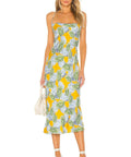Bec & Bridge Palm Paradise Midi Dress - 8 / Multi - Dresses