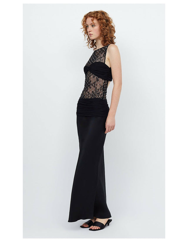 Bec & Bridge Pheiffer Maxi - 6 / Black - Dresses
