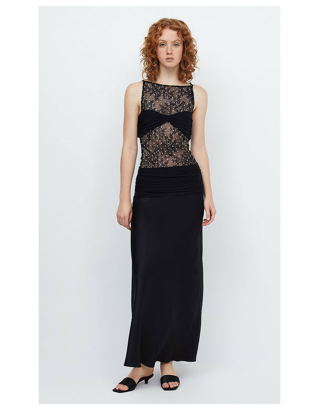 Bec & Bridge Pheiffer Maxi - 6 / Black - Dresses