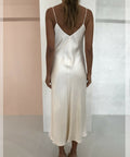 Bec & Bridge Piper Midi Dress - 6 / White - Dresses