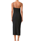 Bec & Bridge Raphaela Midi Dress - 10 / Black - Dresses