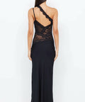 Bec & Bridge Ria Asym Maxi Dress - 6 / Black - Dresses