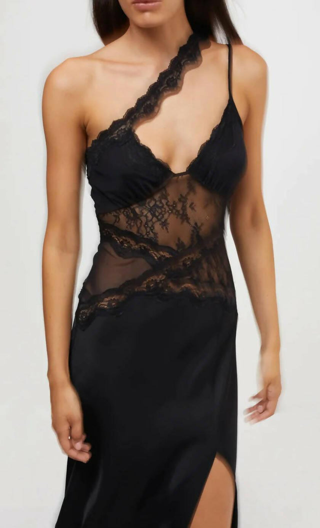 Bec & Bridge - Bec & Bridge Ria Asym Maxi Dress