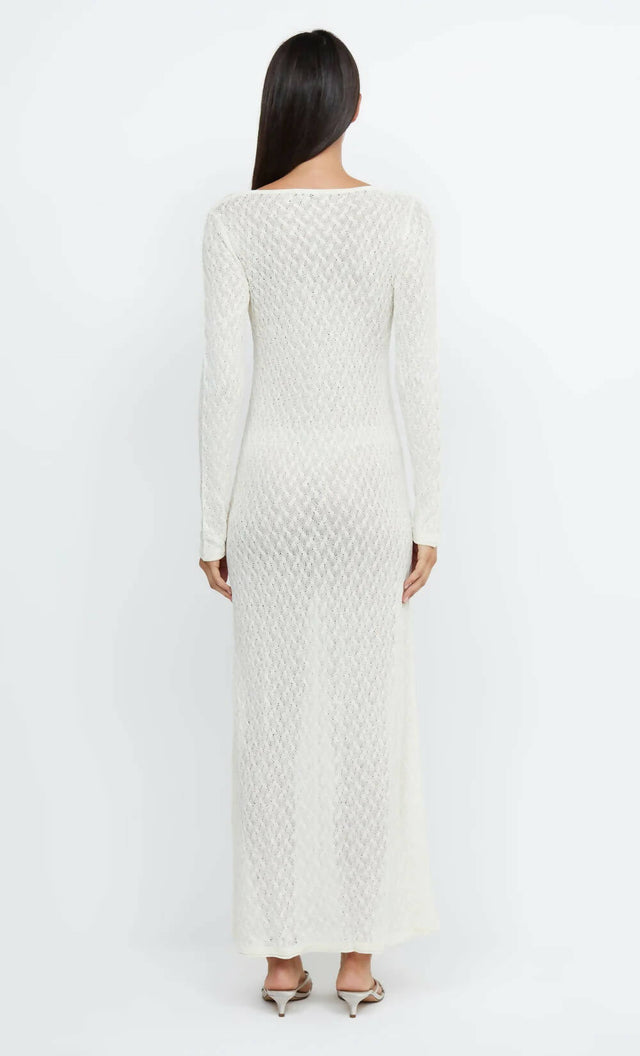 Bec & Bridge Sammy Key Knit Long Sleeve Maxi Dress | Passion For Fashion Bec & Bridge Sammy Key Knit Long Sleeve Maxi Dress | Passion For Fashion