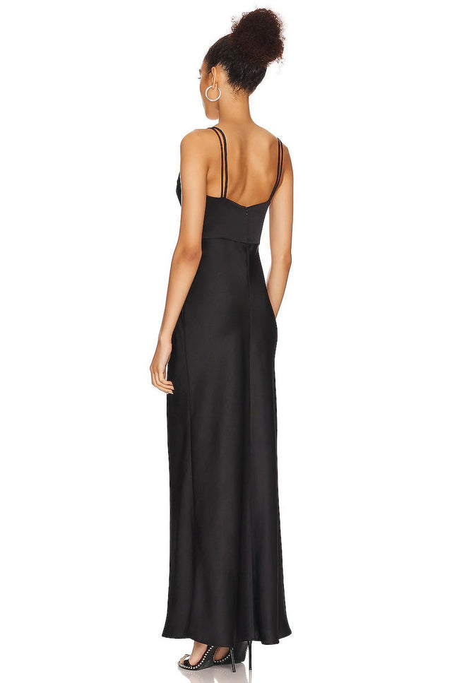 Bec & Bridge Scarlett Maxi Dress in Black - 10 / Black - Dresses