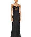Bec & Bridge Scarlett Maxi Dress in Black - 10 / Black - Dresses