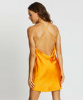 Bec & Bridge Seraphine Mini Dress - 8 / Orange - Dresses