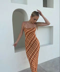 Bec & Bridge Soleil Slip Maxi Dress - 6 / Multi - Dresses