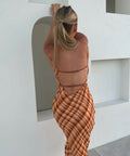 Bec & Bridge Soleil Slip Maxi Dress - 6 / Multi - Dresses