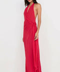 Bec & Bridge Soneva Dress Strawberry Size 10 - 10 / Red - Dresses
