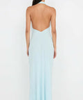 Bec & Bridge Soneva Wrap Dress Arctic Blue - Dresses